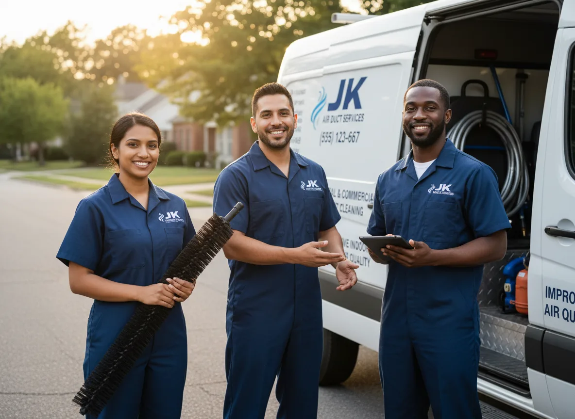 Air Duct Cleaning company in Rancho Cordova, CA
