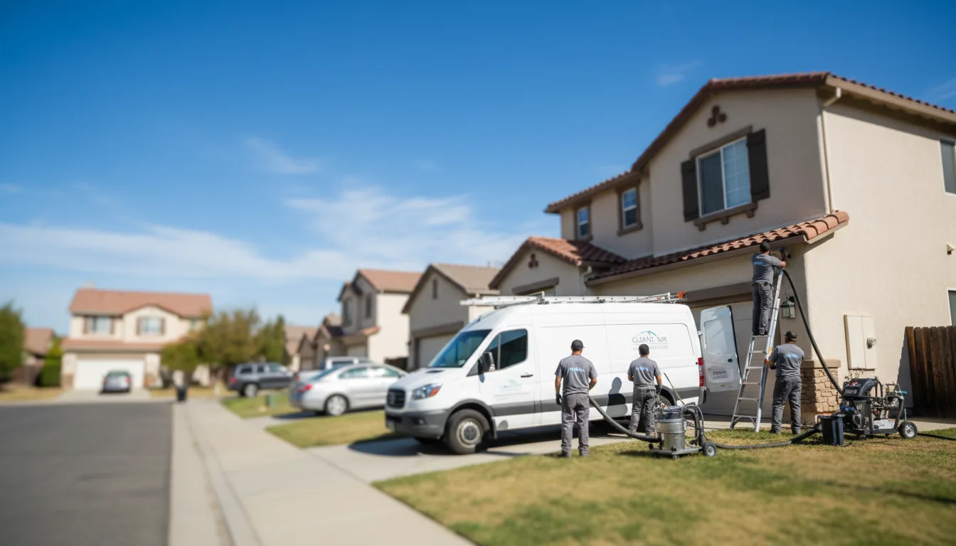 Air Duct Cleaning in Rancho Cordova, CA near me